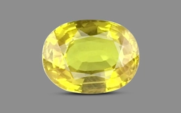 Yellow Sapphire - BYS 6669 (Origin - Thailand) Limited - Quality